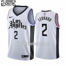 Dres Los Angeles Clippers Kawhi Leonard 2 Nike 2019-20 City Edition Swingman - Dječji